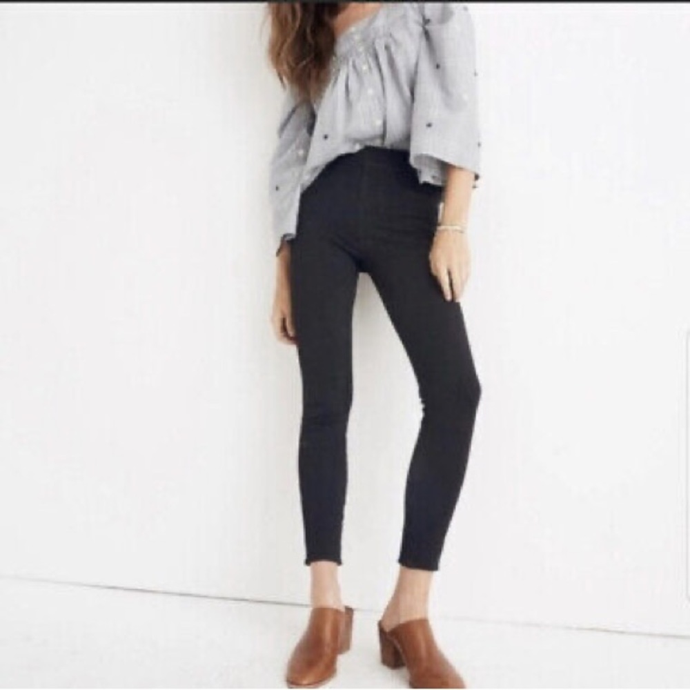 Madewell Anywhere Pull-on Jeans